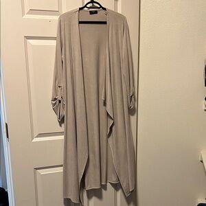 Elegant Cream Women's Sweater